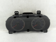 2012-2014 Hyundai Accent Instrument Cluster Speedometer Gauges P/N:94001-1R000 Fits 2012 2013 2014 OEM Used Auto Parts