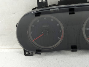 2012-2014 Hyundai Accent Instrument Cluster Speedometer Gauges P/N:94001-1R000 Fits 2012 2013 2014 OEM Used Auto Parts