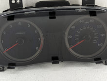 2012-2014 Hyundai Accent Instrument Cluster Speedometer Gauges P/N:94001-1R000 Fits 2012 2013 2014 OEM Used Auto Parts