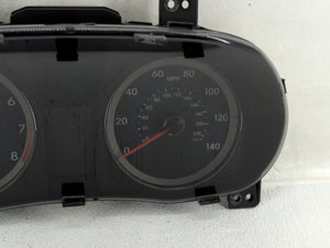 2012-2014 Hyundai Accent Instrument Cluster Speedometer Gauges P/N:94001-1R000 Fits 2012 2013 2014 OEM Used Auto Parts