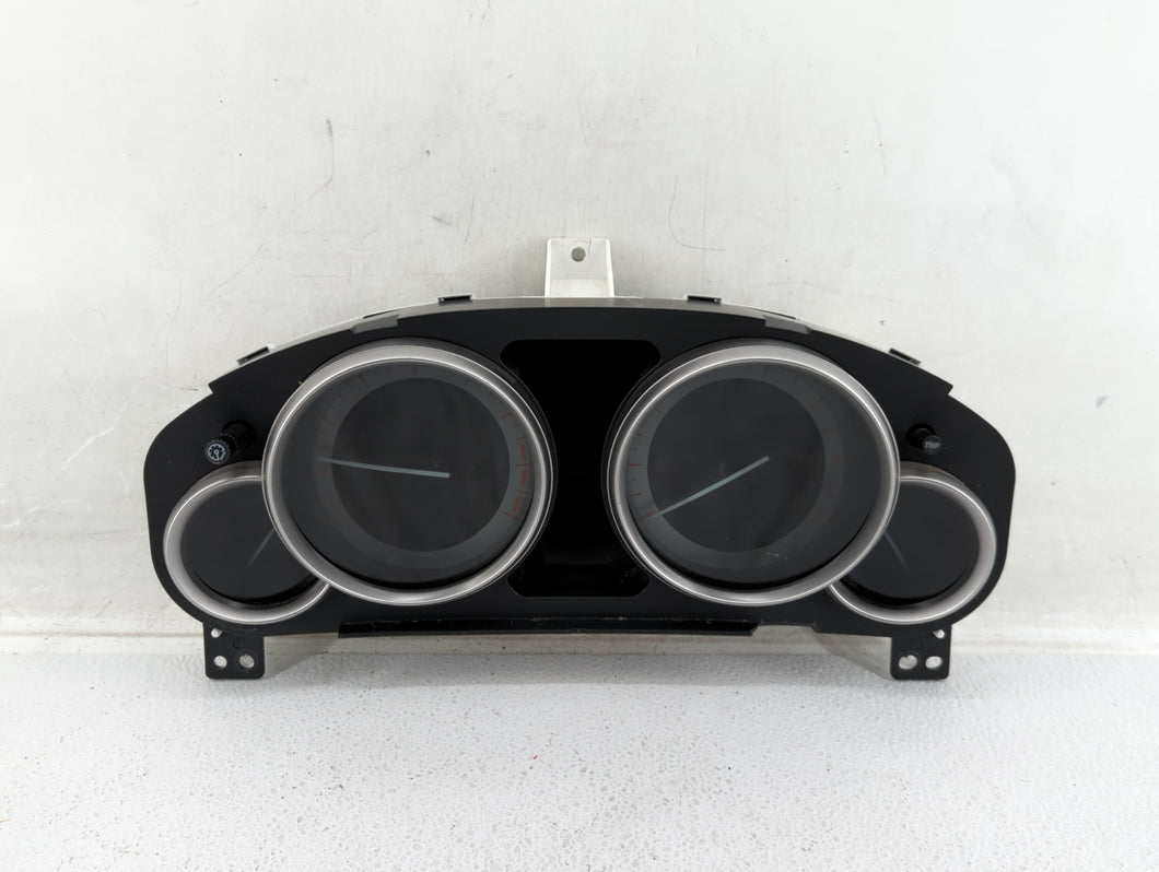 2010-2012 Mazda Cx-9 Instrument Cluster Speedometer Gauges P/N:TD1155430 Fits 2010 2011 2012 OEM Used Auto Parts