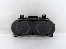 2013-2014 Hyundai Accent Instrument Cluster Speedometer Gauges Fits 2013 2014 OEM Used Auto Parts