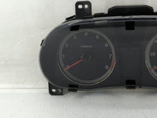 2013-2014 Hyundai Accent Instrument Cluster Speedometer Gauges Fits 2013 2014 OEM Used Auto Parts