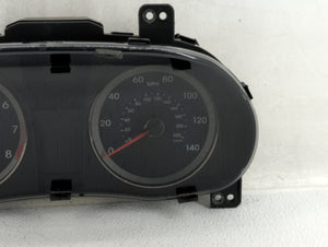 2013-2014 Hyundai Accent Instrument Cluster Speedometer Gauges Fits 2013 2014 OEM Used Auto Parts