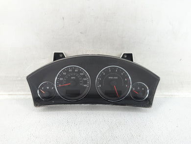 2009-2010 Jeep Grand Cherokee Instrument Cluster Speedometer Gauges P/N:05172500AI Fits 2009 2010 OEM Used Auto Parts