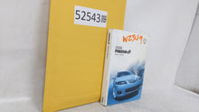 2006 Mazda 6 Owners Manual Book Guide OEM Used Auto Parts - Oemusedautoparts1.com