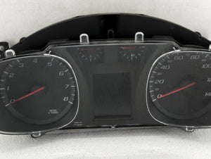 2013-2016 Chevrolet Equinox Instrument Cluster Speedometer Gauges P/N:22936201 Fits 2013 2014 2015 2016 OEM Used Auto Parts