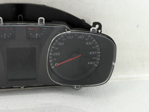 2013-2016 Chevrolet Equinox Instrument Cluster Speedometer Gauges P/N:22936201 Fits 2013 2014 2015 2016 OEM Used Auto Parts