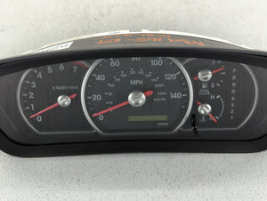 2009 Mitsubishi Galant Instrument Cluster Speedometer Gauges P/N:69528-320A Fits OEM Used Auto Parts