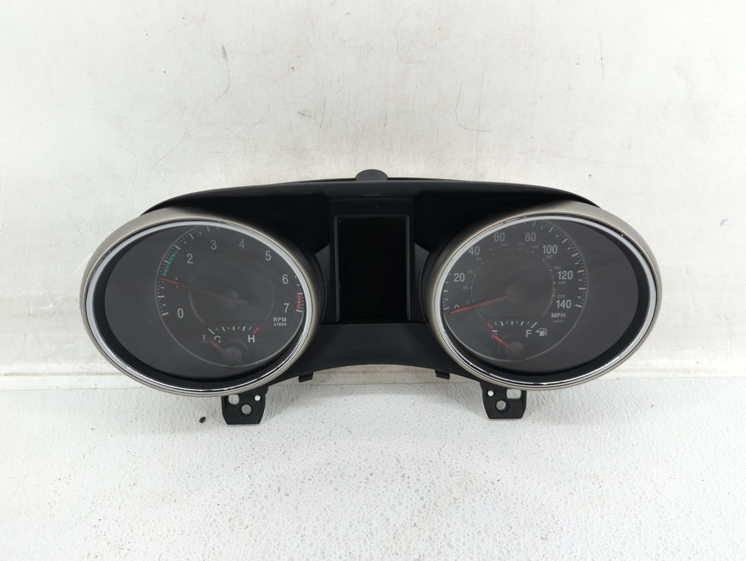 2011 Jeep Grand Cherokee Instrument Cluster Speedometer Gauges P/N:56046428AA Fits OEM Used Auto Parts