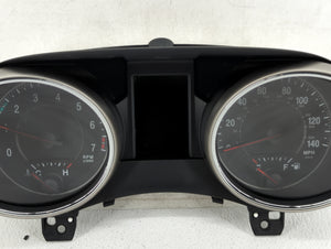 2011 Jeep Grand Cherokee Instrument Cluster Speedometer Gauges P/N:56046428AA Fits OEM Used Auto Parts
