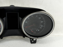 2011 Jeep Grand Cherokee Instrument Cluster Speedometer Gauges P/N:56046428AA Fits OEM Used Auto Parts