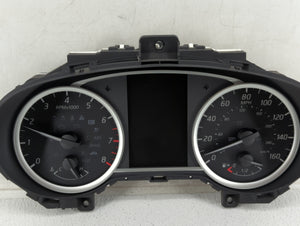 2016 Nissan Sentra Instrument Cluster Speedometer Gauges P/N:94003-B0301 Fits OEM Used Auto Parts