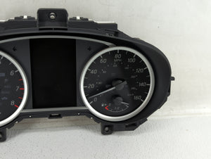 2016 Nissan Sentra Instrument Cluster Speedometer Gauges P/N:94003-B0301 Fits OEM Used Auto Parts