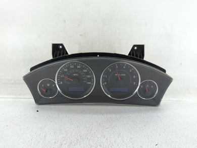 2007 Jeep Grand Cherokee Instrument Cluster Speedometer Gauges P/N:05172329AD Fits OEM Used Auto Parts