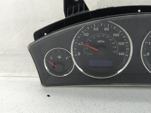 2007 Jeep Grand Cherokee Instrument Cluster Speedometer Gauges P/N:05172329AD Fits OEM Used Auto Parts