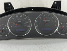 2007 Jeep Grand Cherokee Instrument Cluster Speedometer Gauges P/N:05172329AD Fits OEM Used Auto Parts