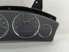 2007 Jeep Grand Cherokee Instrument Cluster Speedometer Gauges P/N:05172329AD Fits OEM Used Auto Parts