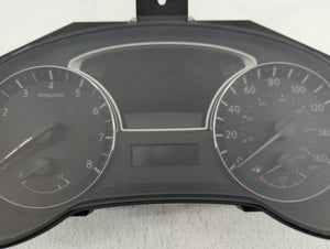 2013 Nissan Altima Instrument Cluster Speedometer Gauges P/N:24810 3TA0B Fits OEM Used Auto Parts