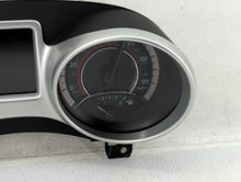 2013 Dodge Journey Instrument Cluster Speedometer Gauges P/N:05091537AB Fits OEM Used Auto Parts