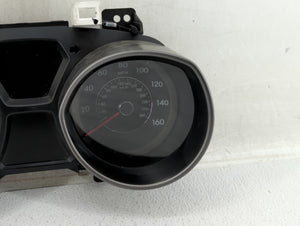 2013 Hyundai Elantra Instrument Cluster Speedometer Gauges P/N:94001-3Y520 Fits OEM Used Auto Parts