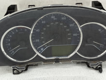 2014-2016 Toyota Corolla Instrument Cluster Speedometer Gauges P/N:83800-0ZX10-00 Fits 2014 2015 2016 OEM Used Auto Parts