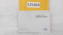 2014 Hyundai Sonata Owners Manual Book Guide OEM Used Auto Parts - Oemusedautoparts1.com