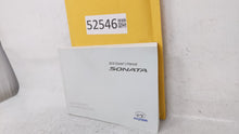 2014 Hyundai Sonata Owners Manual Book Guide OEM Used Auto Parts - Oemusedautoparts1.com