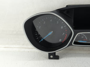 2013-2014 Ford Escape Instrument Cluster Speedometer Gauges P/N:DJ5T-10849-TF Fits 2013 2014 OEM Used Auto Parts