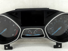 2013-2014 Ford Escape Instrument Cluster Speedometer Gauges P/N:DJ5T-10849-TF Fits 2013 2014 OEM Used Auto Parts