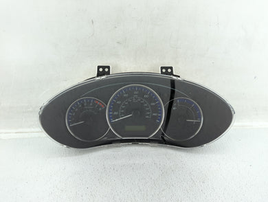 2011 Subaru Forester Instrument Cluster Speedometer Gauges P/N:85003SC310 Fits OEM Used Auto Parts