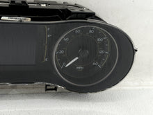 2014 Jeep Cherokee Instrument Cluster Speedometer Gauges P/N:P68105888AH Fits OEM Used Auto Parts