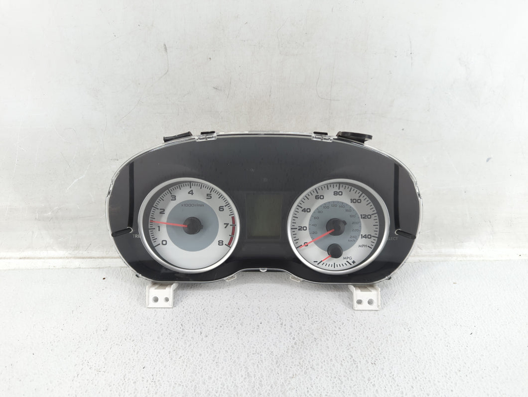 2013 Subaru Impreza Instrument Cluster Speedometer Gauges P/N:85012FJ510 85002FJ880 Fits OEM Used Auto Parts