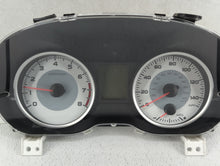 2013 Subaru Impreza Instrument Cluster Speedometer Gauges P/N:85012FJ510 85002FJ880 Fits OEM Used Auto Parts