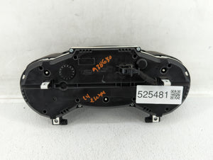 2013-2014 Ford Escape Instrument Cluster Speedometer Gauges P/N:DJ5T-10849-TF Fits 2013 2014 OEM Used Auto Parts