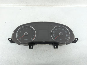 2014 Volkswagen Jetta Instrument Cluster Speedometer Gauges P/N:5C6920 953B Fits OEM Used Auto Parts