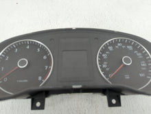 2014 Volkswagen Jetta Instrument Cluster Speedometer Gauges P/N:5C6920 953B Fits OEM Used Auto Parts