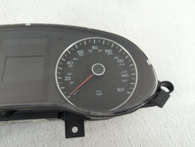 2014 Volkswagen Jetta Instrument Cluster Speedometer Gauges P/N:5C6920 953B Fits OEM Used Auto Parts