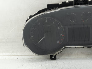 2013-2014 Nissan Sentra Instrument Cluster Speedometer Gauges P/N:248109AM0C 248103SG1A Fits 2013 2014 OEM Used Auto Parts