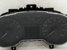 2013-2014 Nissan Sentra Instrument Cluster Speedometer Gauges P/N:248109AM0C 248103SG1A Fits 2013 2014 OEM Used Auto Parts