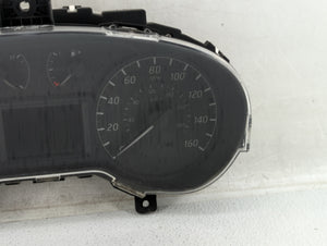 2013-2014 Nissan Sentra Instrument Cluster Speedometer Gauges P/N:248109AM0C 248103SG1A Fits 2013 2014 OEM Used Auto Parts