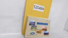 2000 Chevrolet Cavalier Owners Manual Book Guide OEM Used Auto Parts - Oemusedautoparts1.com