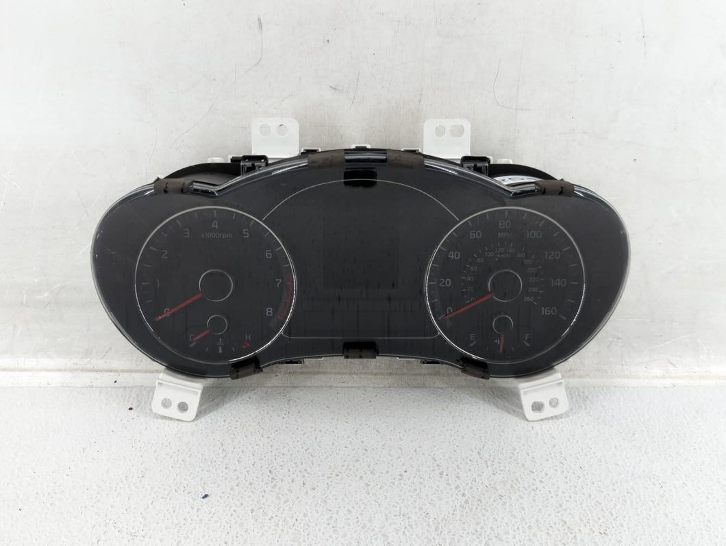 2014-2016 Kia Forte Instrument Cluster Speedometer Gauges P/N:94001-A7300 Fits 2014 2015 2016 OEM Used Auto Parts