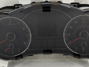 2014-2016 Kia Forte Instrument Cluster Speedometer Gauges P/N:94001-A7300 Fits 2014 2015 2016 OEM Used Auto Parts