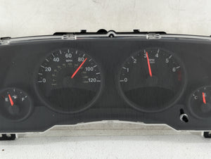 2011-2013 Jeep Compass Instrument Cluster Speedometer Gauges P/N:68080402AF Fits 2011 2012 2013 OEM Used Auto Parts