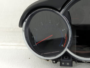 2013-2014 Chevrolet Cruze Instrument Cluster Speedometer Gauges P/N:95129376 Fits 2013 2014 OEM Used Auto Parts