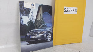 2006 Bmw 323i Owners Manual Book Guide OEM Used Auto Parts - Oemusedautoparts1.com