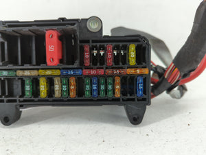 2006-2008 Bmw 750i Fusebox Fuse Box Panel Relay Module P/N:6113 6 900 583 Fits 2002 2003 2004 2005 2006 2007 2008 OEM Used Auto Parts