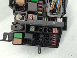 2014-2015 Kia Optima Fusebox Fuse Box Panel Relay Module P/N:91955-2T730 912504C860 Fits 2014 2015 OEM Used Auto Parts