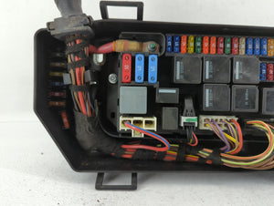 2010-2012 Land Rover Range Rover Fusebox Fuse Box Panel Relay Module P/N:BH42-00082-AA Fits 2010 2011 2012 OEM Used Auto Parts